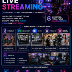 Live streaming