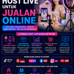 Host Live untuk jualan