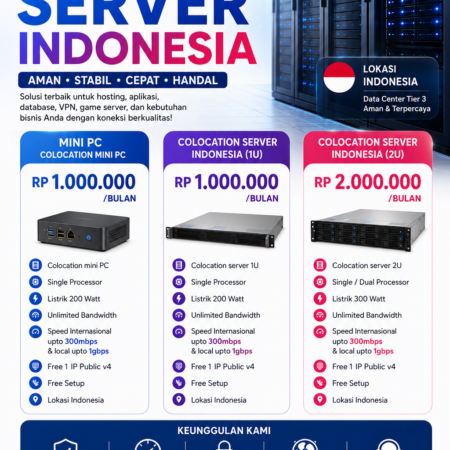 MOMA Network – Colocation Server Indonesia | Data Center Tier 3