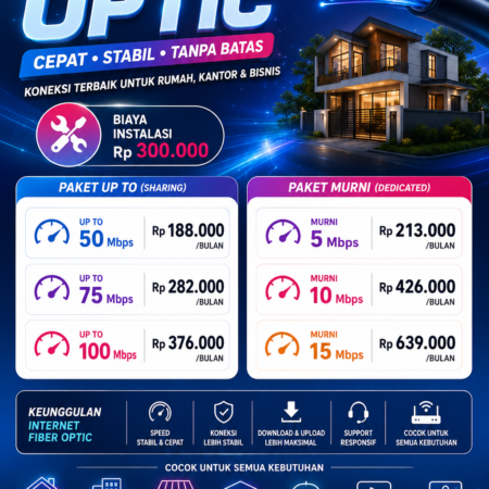 MOMA Network – Internet Fiber Optic Cepat, Stabil & Unlimited
